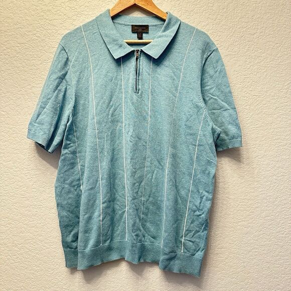 Magaschoni Cotton Blend Mens Stretch Casual Office Winter Comfortable Size‎ L - Picture 10 of 15